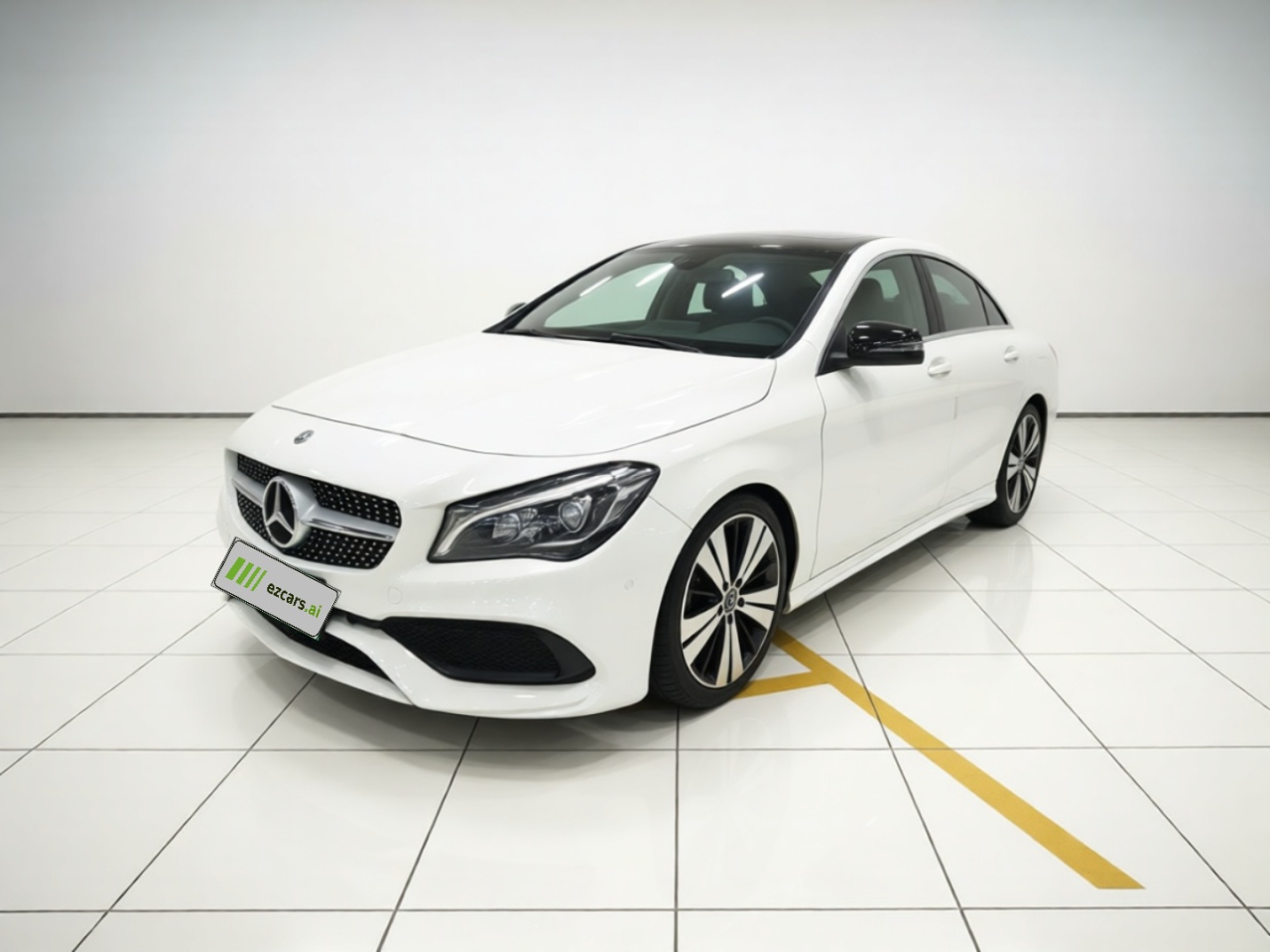 CLA 2017 Facelift CLA 200 Fashion