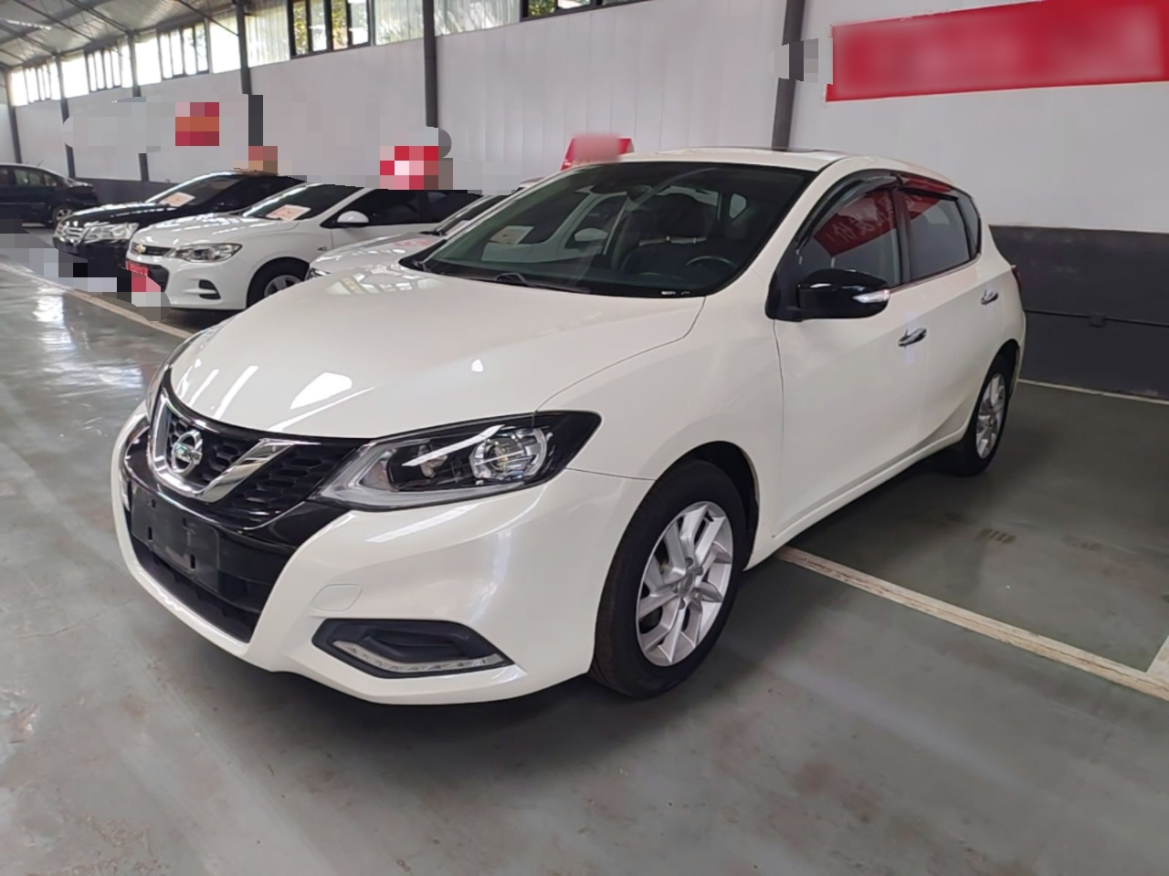 Tiida 2021 1.6L CVT
