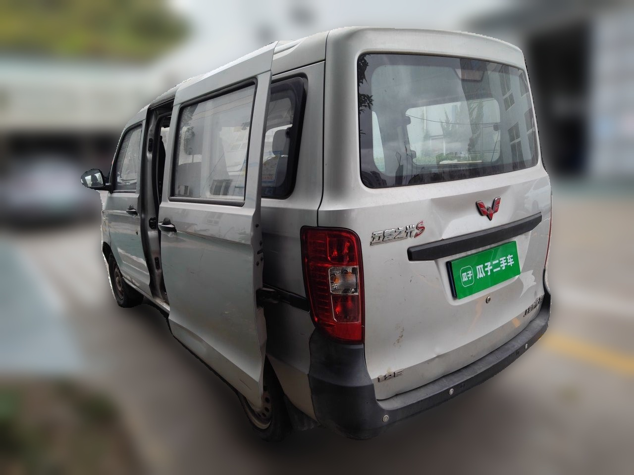Wuling Zhiguang 2015 1.2L S Utility LSI photo 4