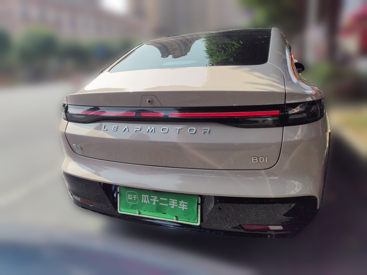 Leapmotor B01 2025 550 LiDAR photo 5
