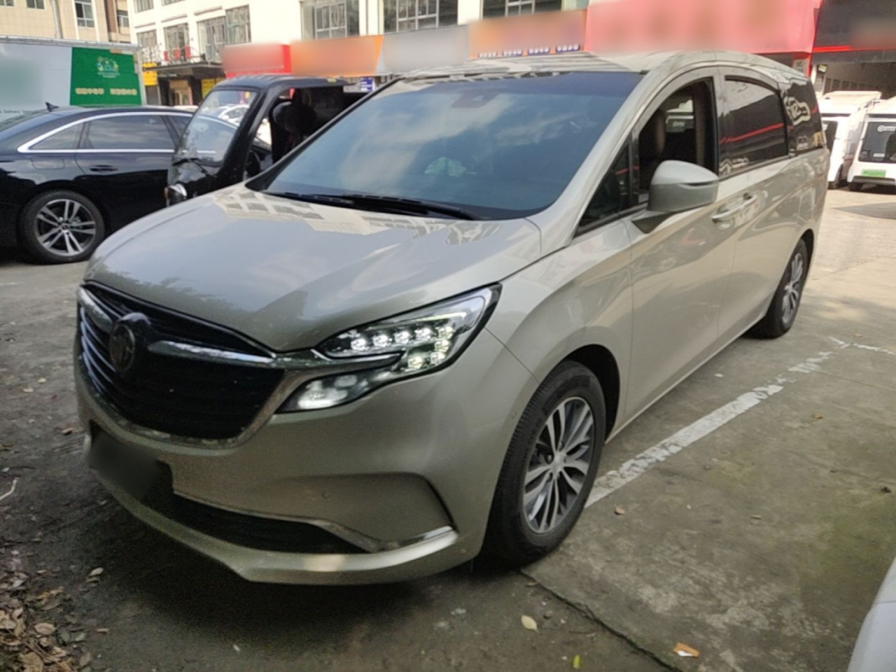 GL8 2021 ES 653T Exclusive