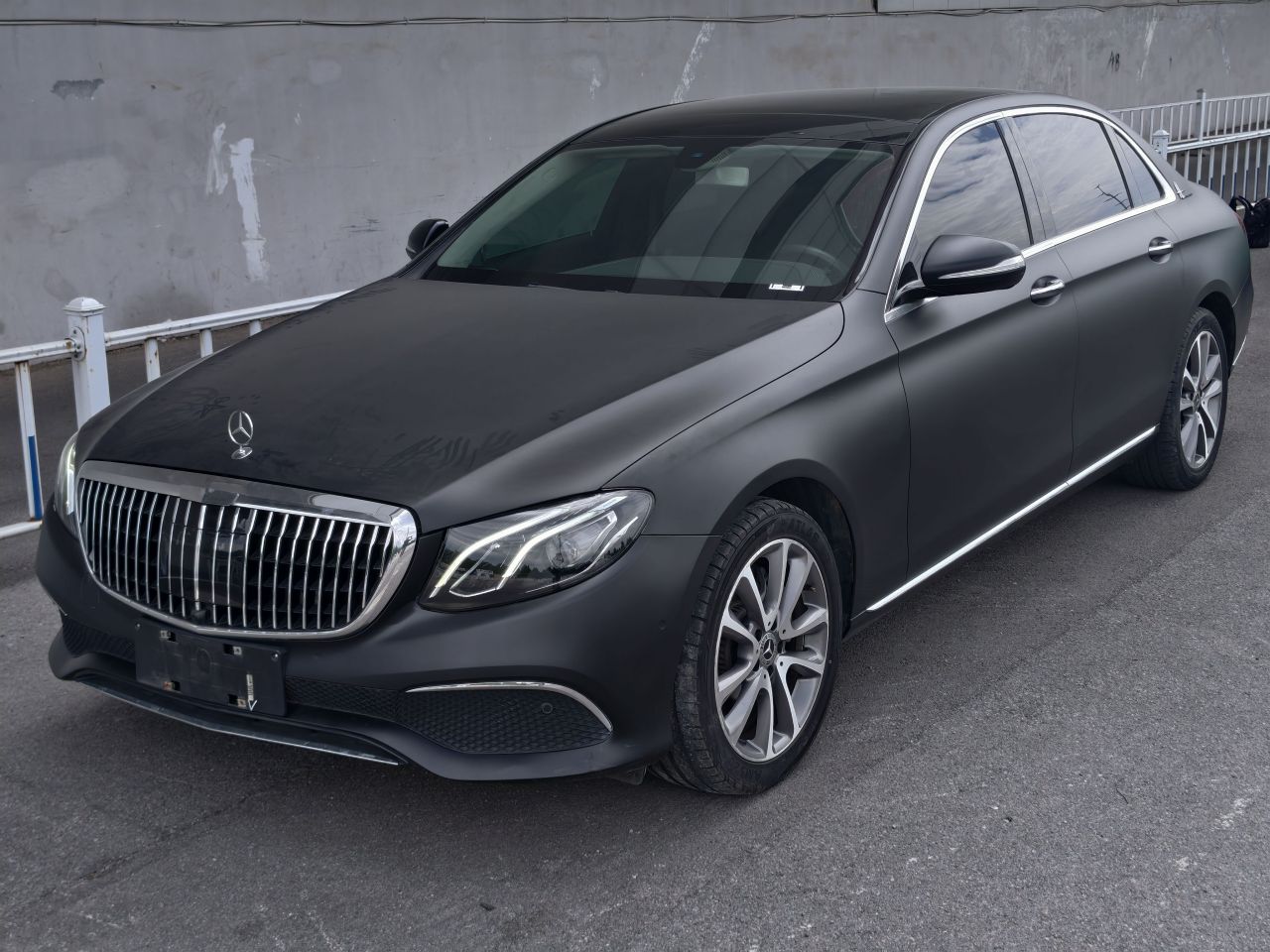 E-Class 2018 Facelift E 200 L