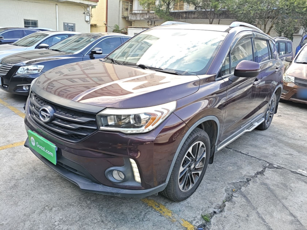 GAC Trumpchi GS4 2016 235T G-DCT Elite