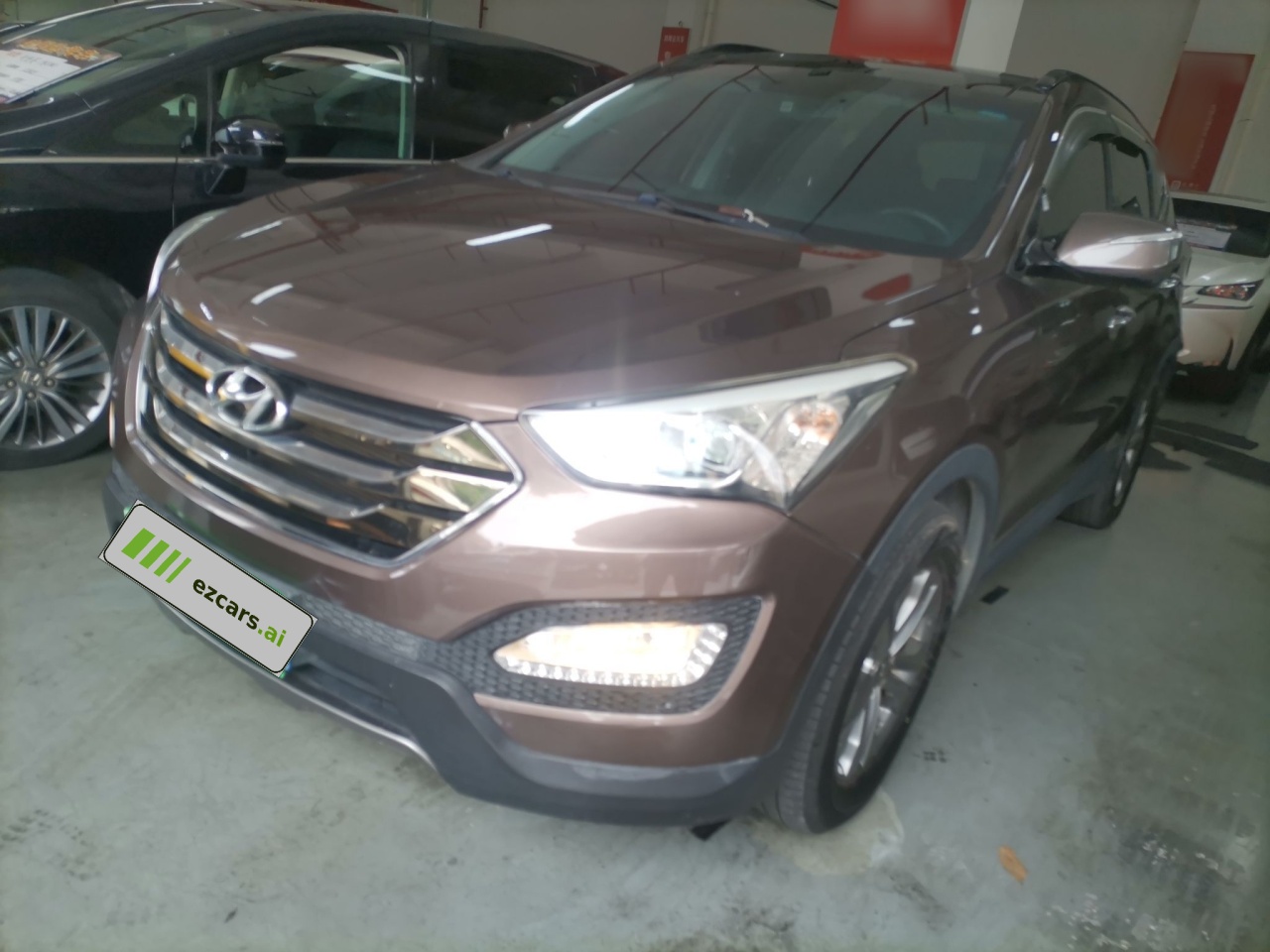 Santa Fe 2015 2.4L AT AWD Smart 5-Seater
