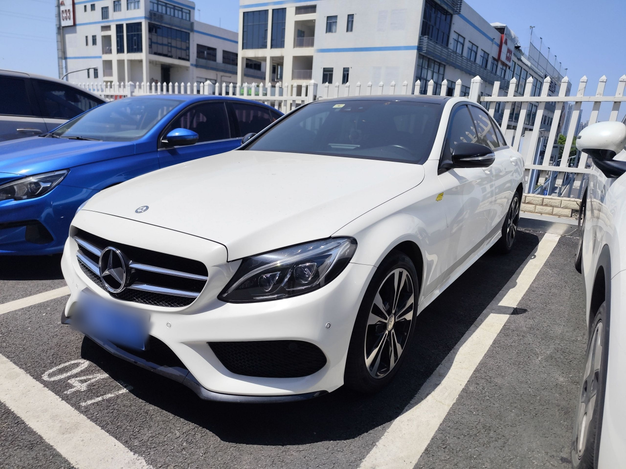 C-Class 2015 C 200 Sport 4MATIC