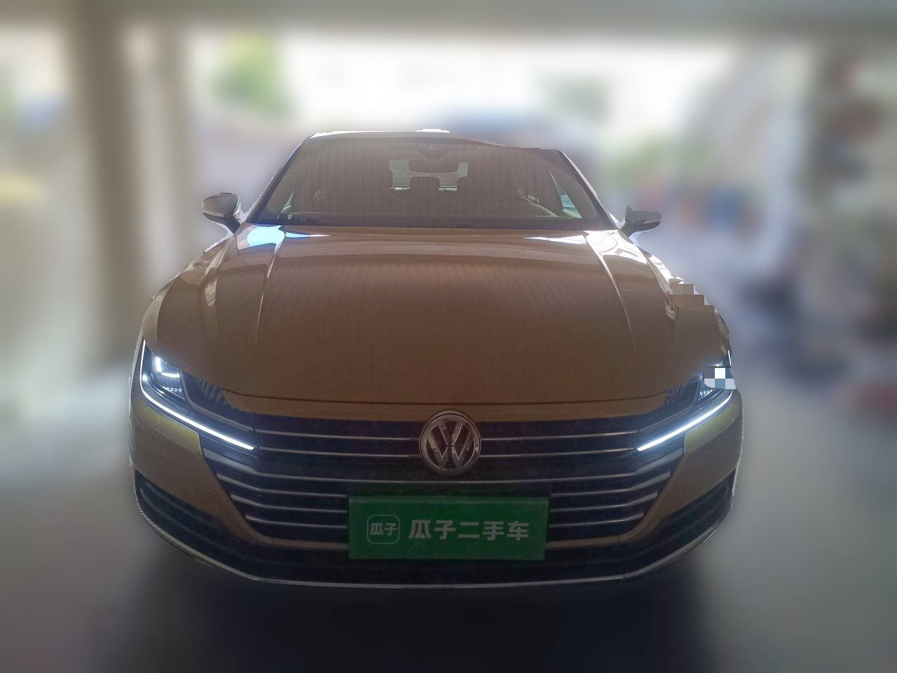 FAW-Volkswagen CC 2019 380TSI China V photo 2