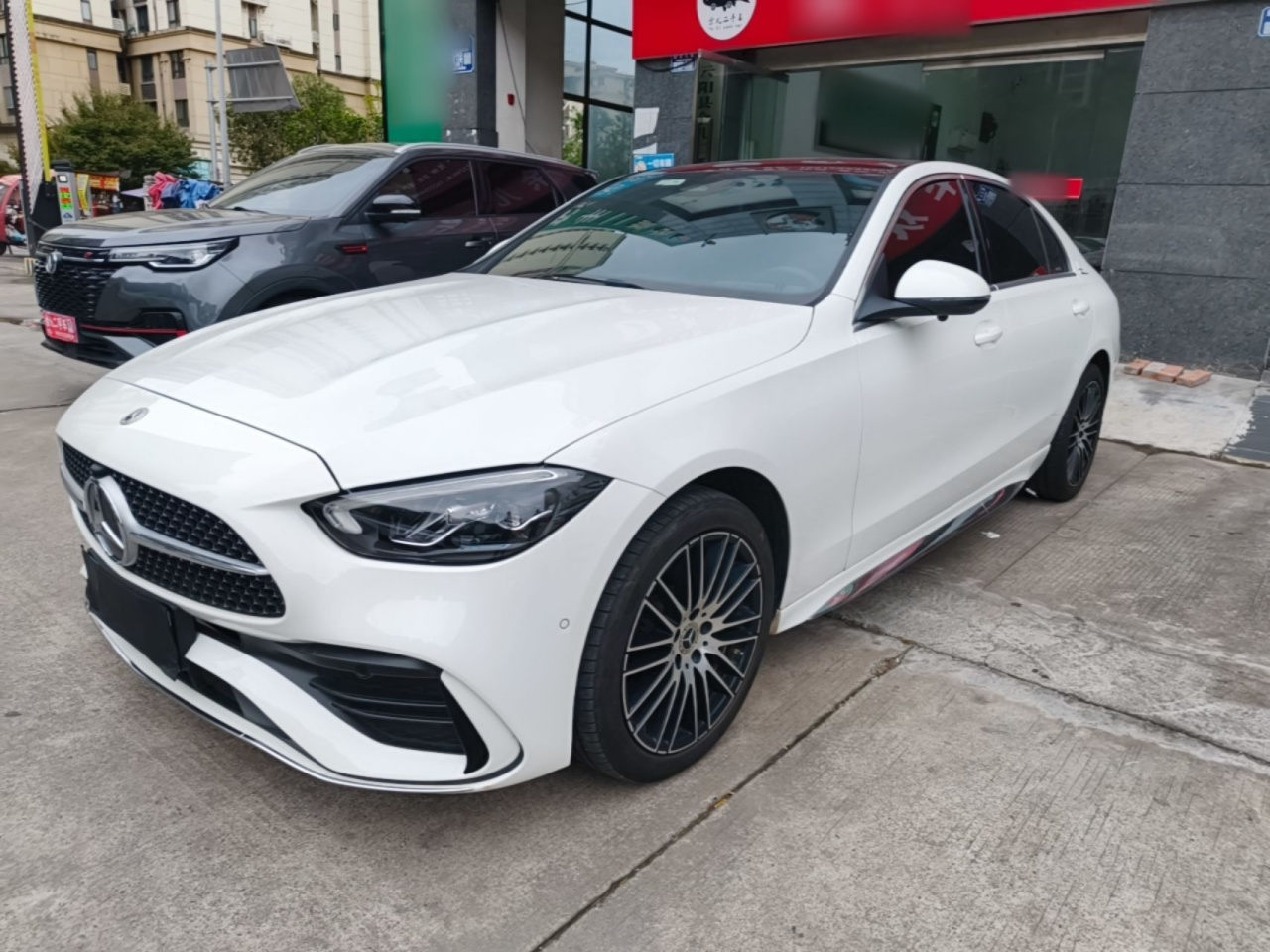 C-Class 2024 Facelift C 260 L Sport