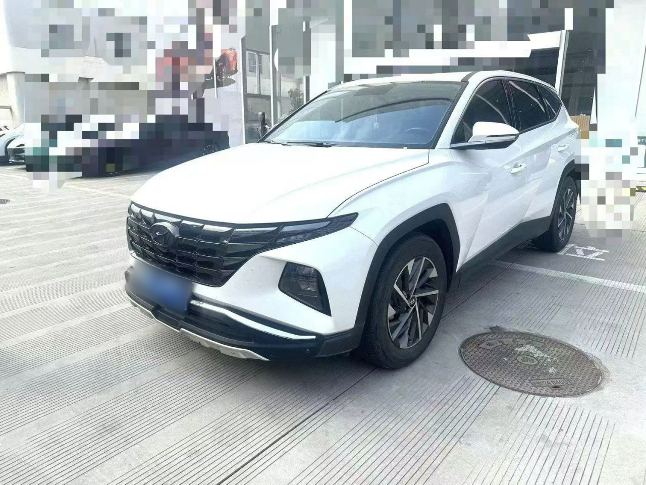 2021 Tucson L 1.5T DCT GLX Elite