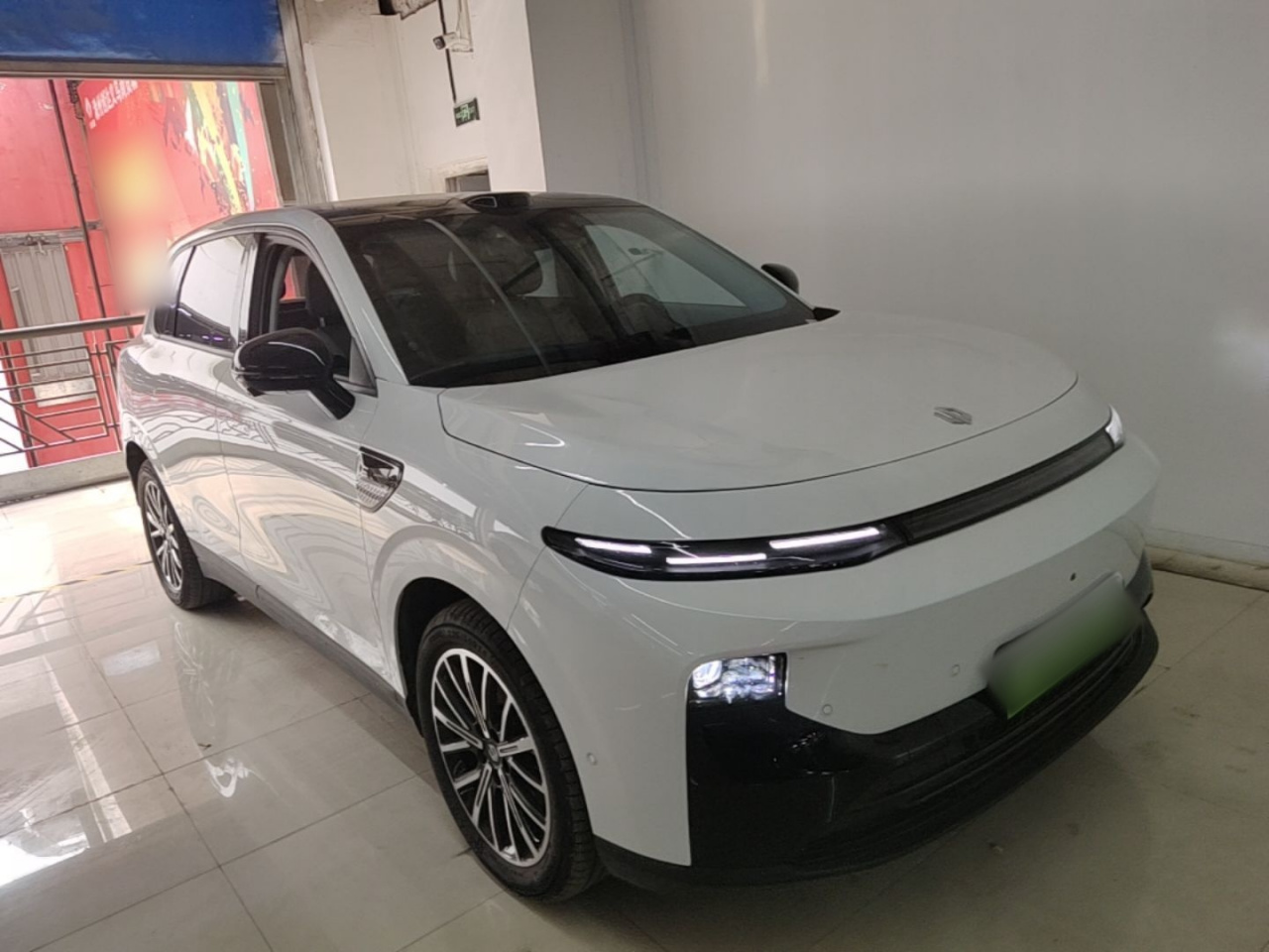 Leapmotor B10 2025 600 LiDAR photo 3