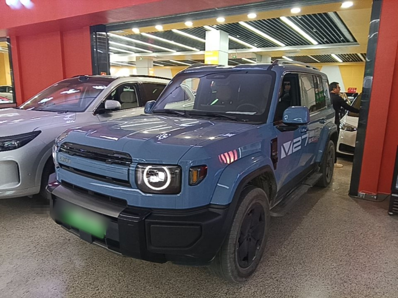 iCAR V27 2026 210KM RWD 500