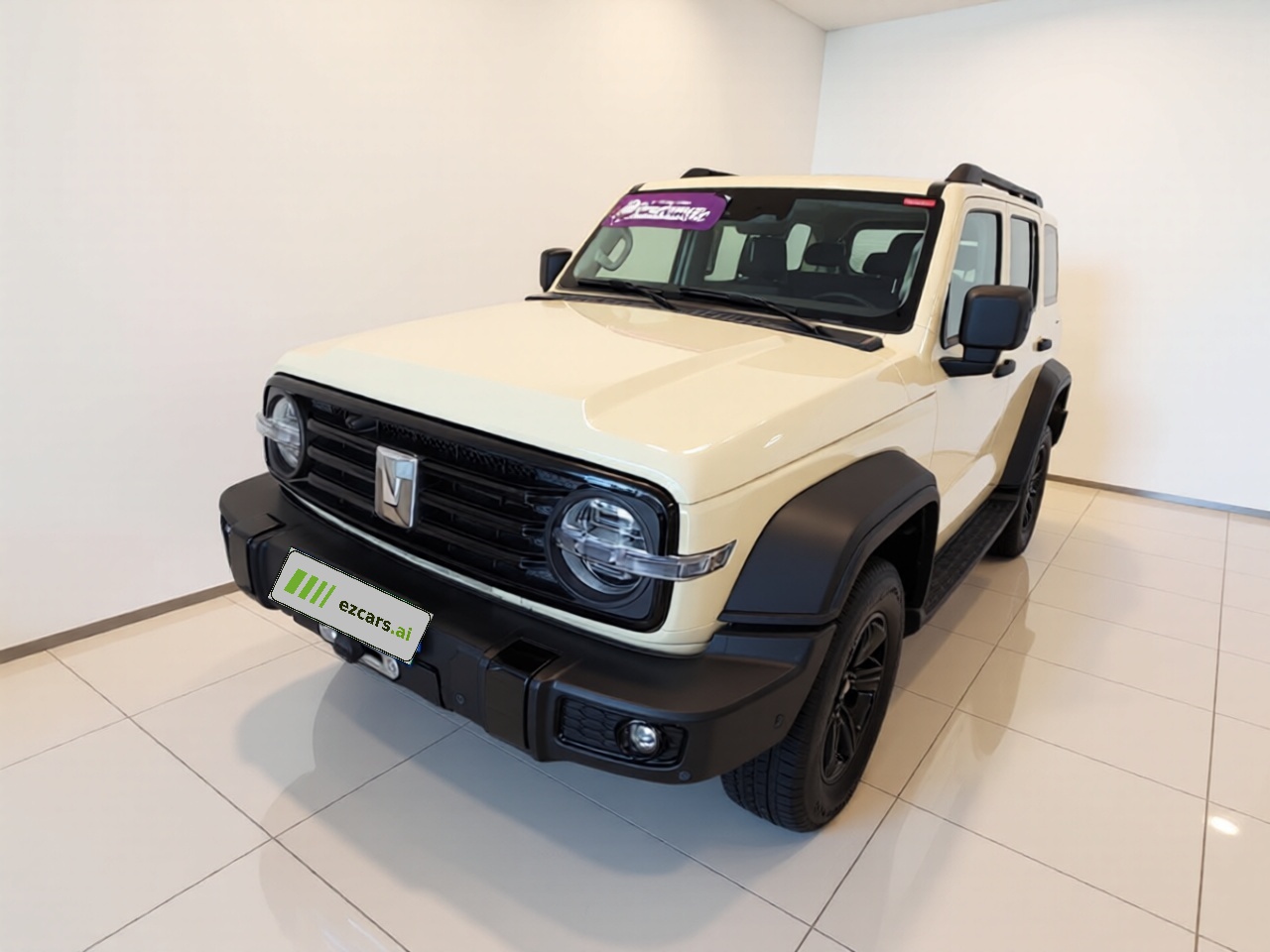 300 2025 2.0T Petrol Conqueror