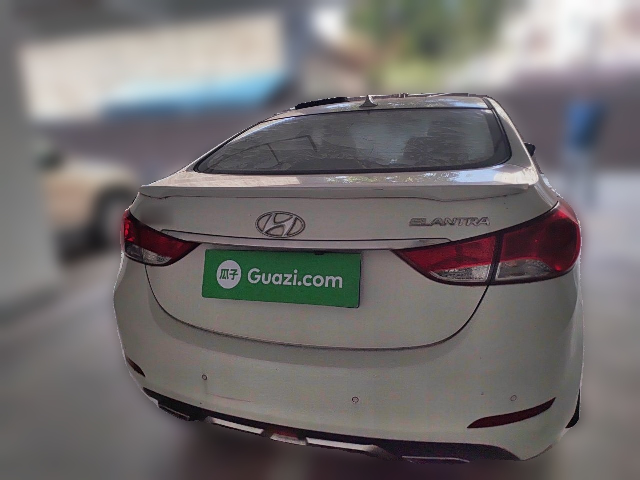 Elantra 2012 1.6L AT Leading photo 5