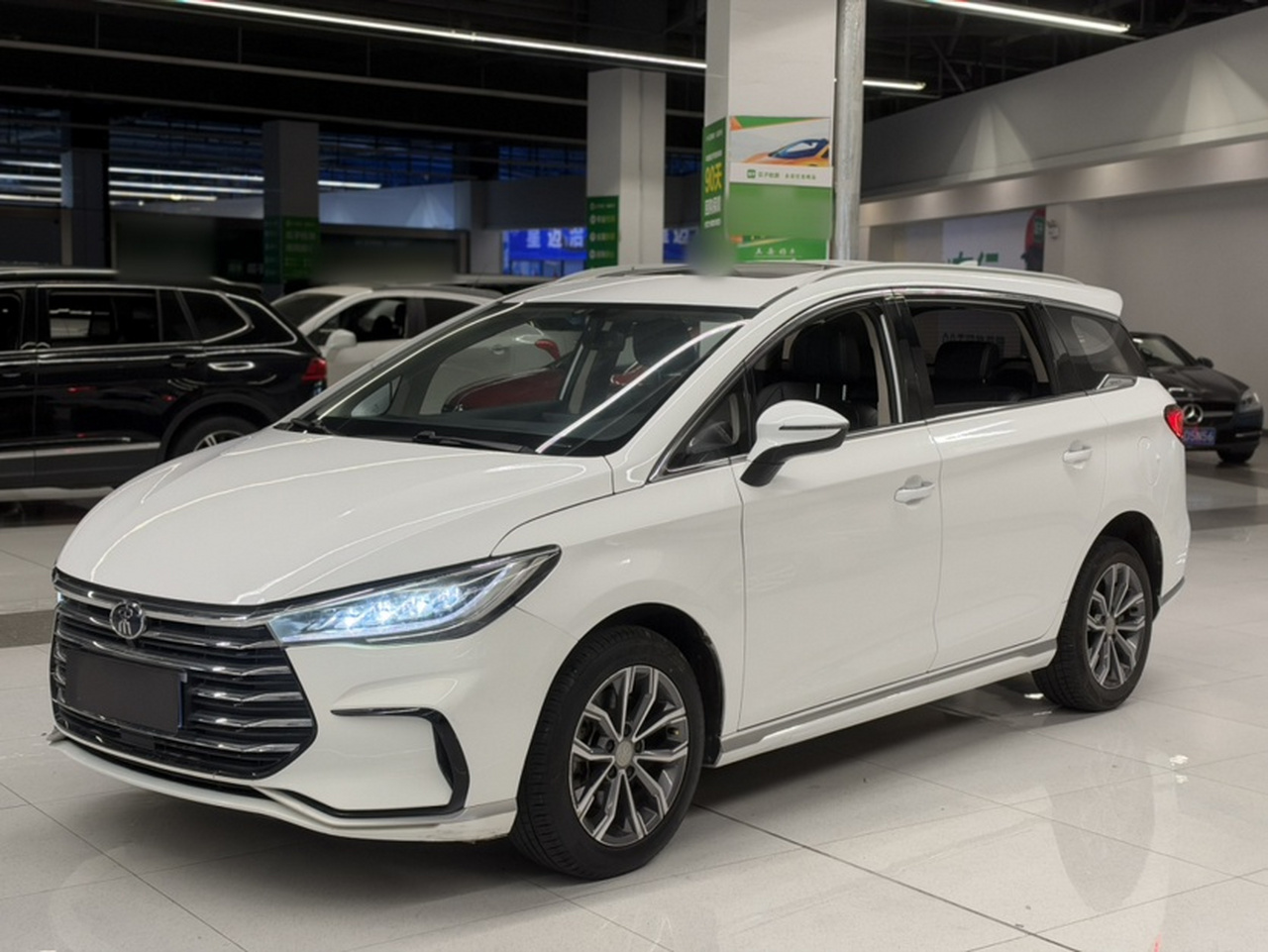Song MAX 2021 Upgraded 1.5T AT Luxury 7-Seater