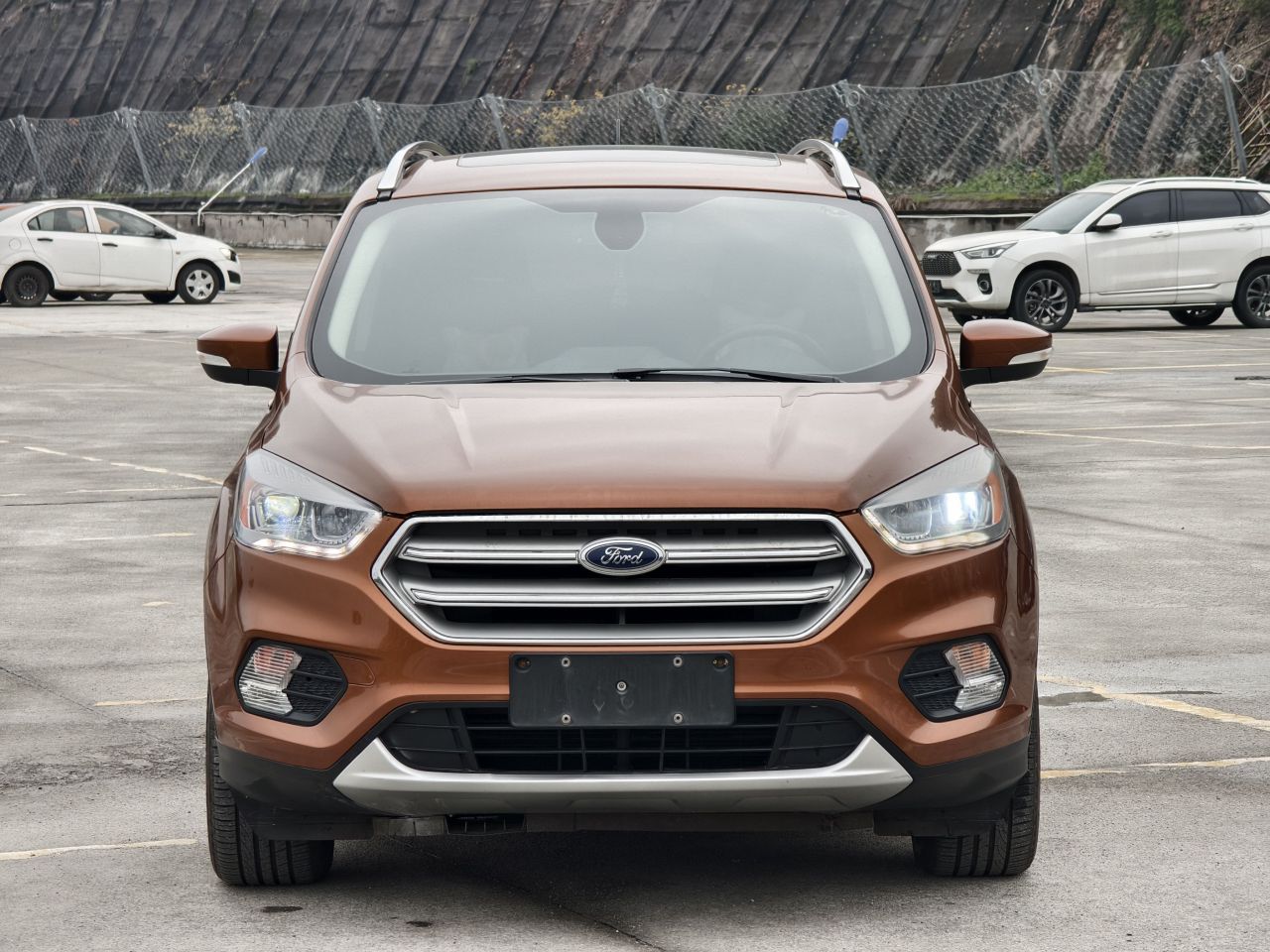 Kuga 2017 EcoBoost 180 AWD photo 4