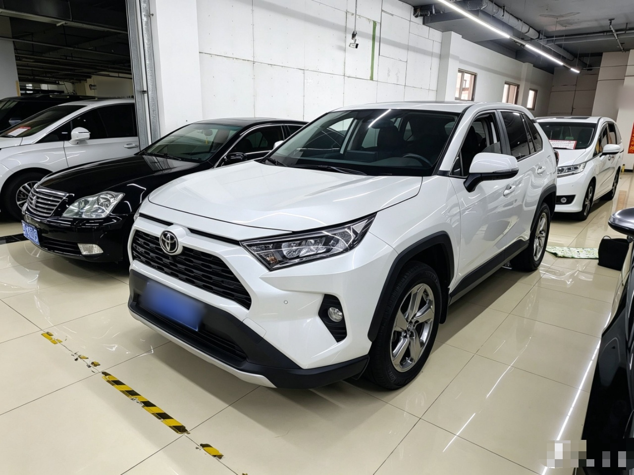 RAV4 2022 2.0L CVT RWD Plus