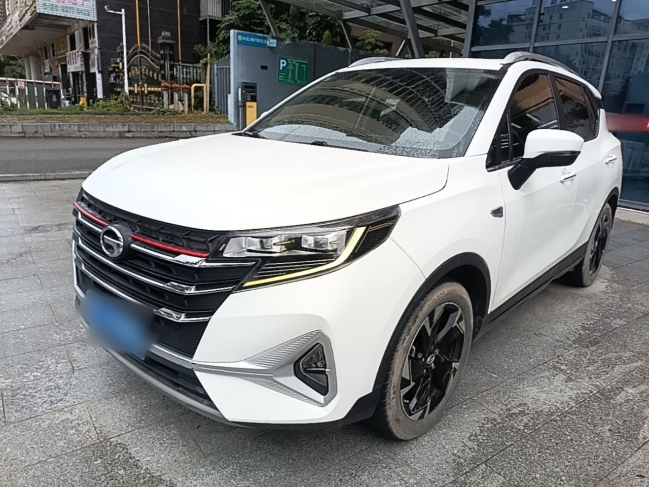 GAC Trumpchi GS3 2021 POWER 270T AT Energetic
