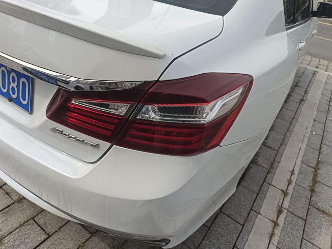 Accord 2016 2.0L Comfort photo 2