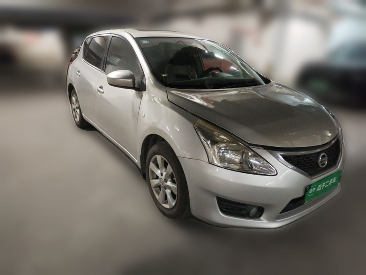 Tiida 2011 1.6L CVT Smart photo 4