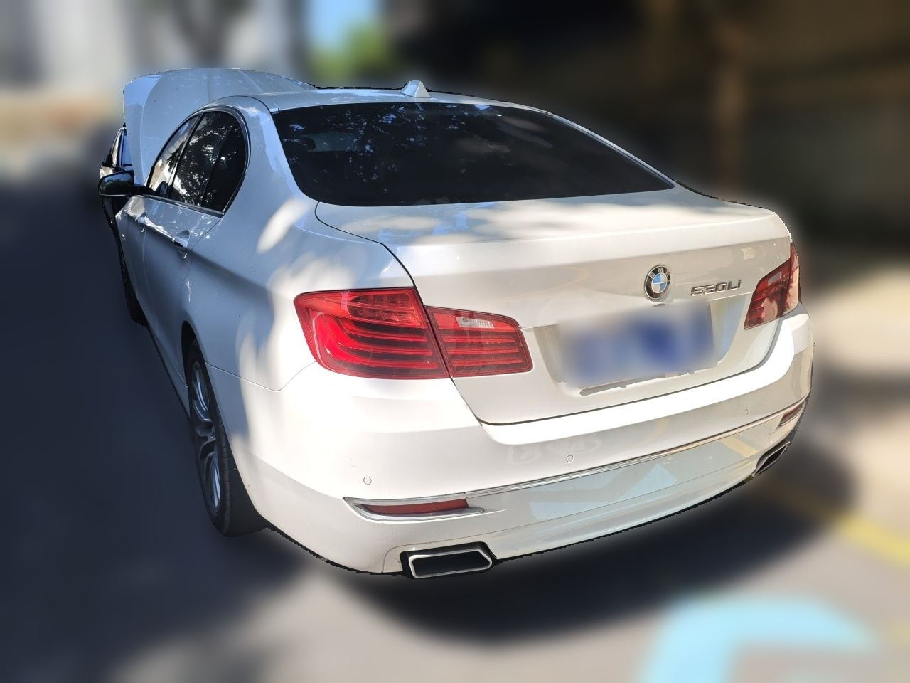5 Series 2014 525Li Luxury Design Package photo 4