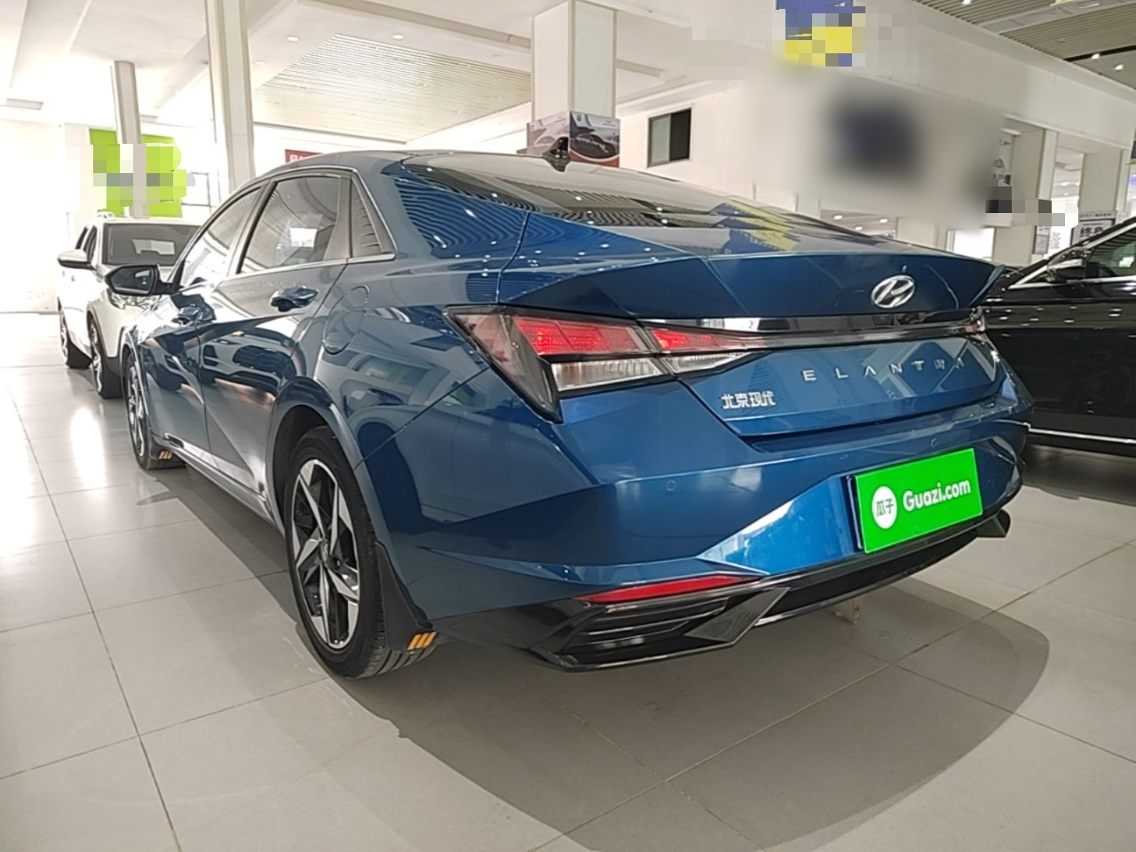 Elantra 2022 1.5L CVT GLX Elite photo 4
