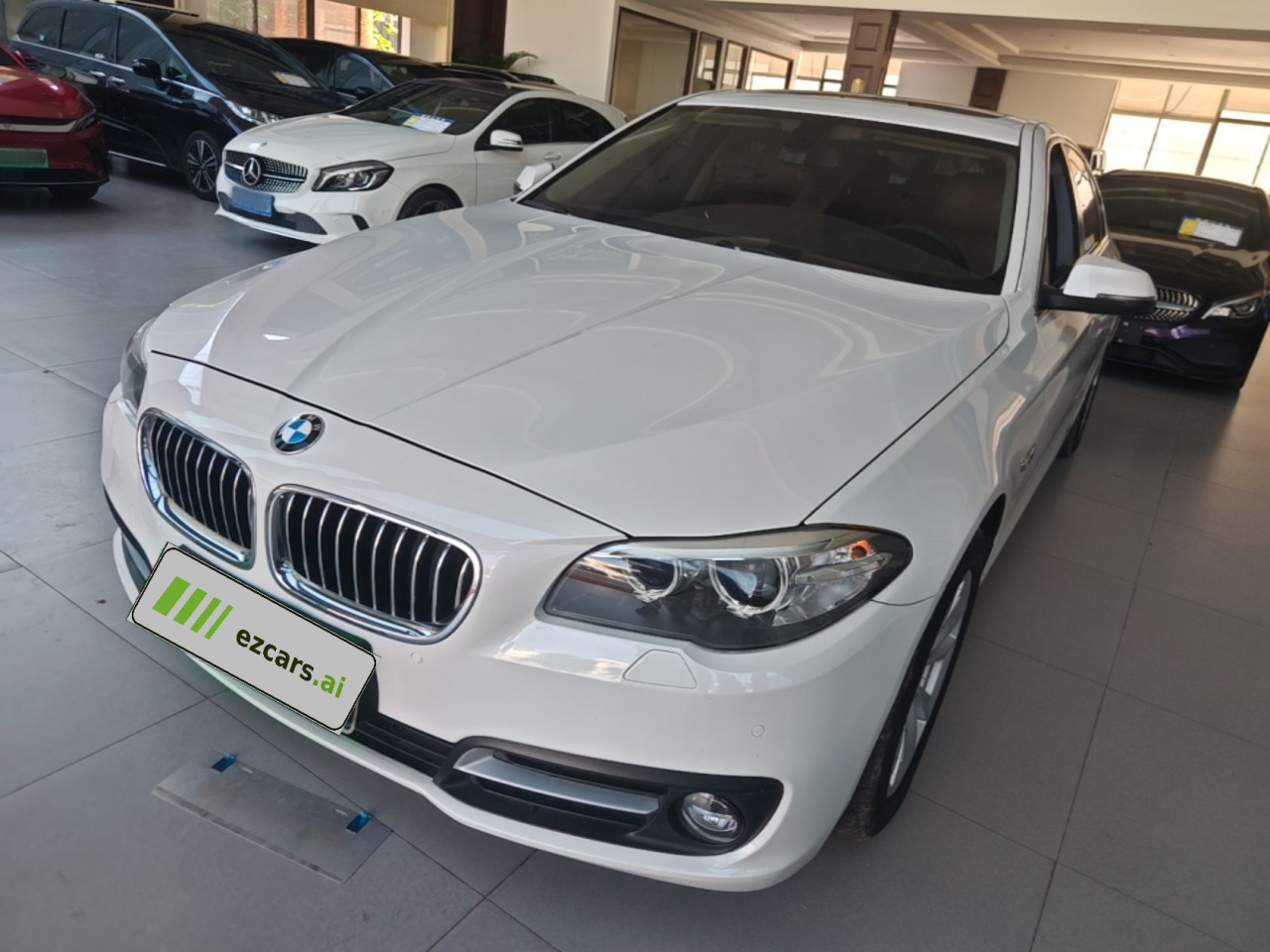 5 Series 2014 520Li