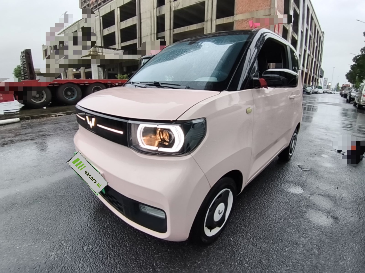 Hongguang MINIEV 2022 Macaron NCM
