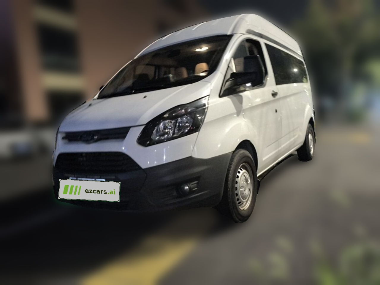 Transit 2019 2.0T Diesel Medium Wheelbase 6-Seater China VI
