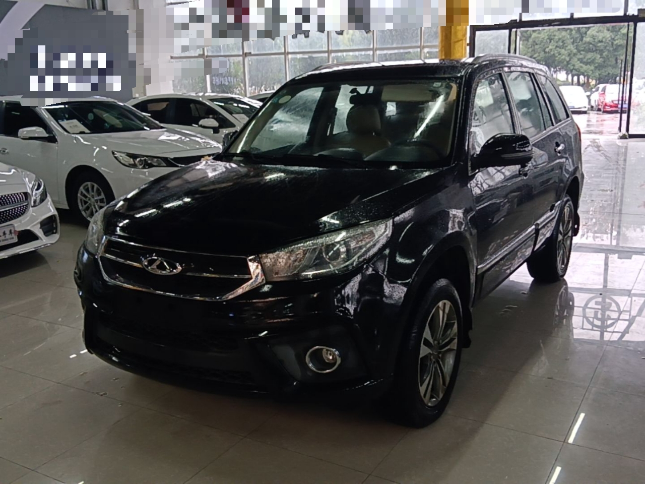 Tiggo 3 2014 1.6L CVT