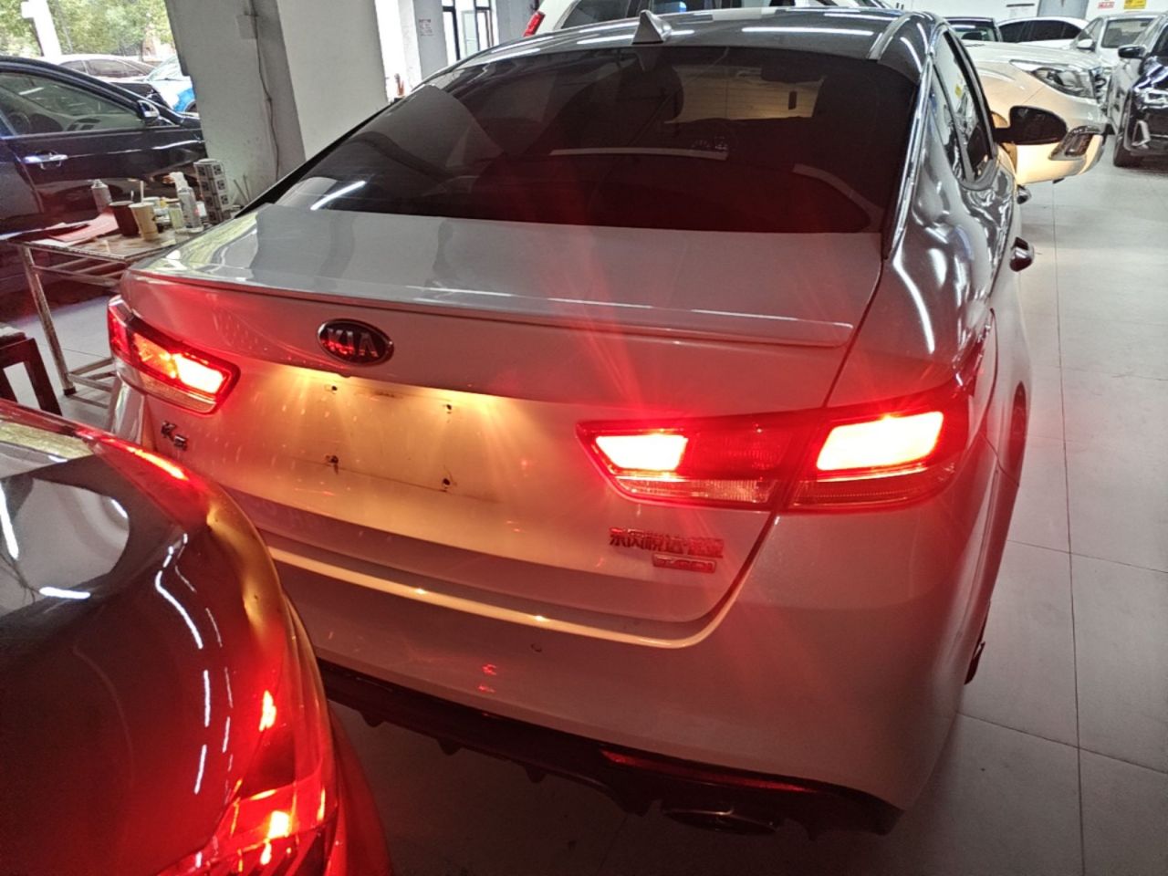 K5 2016 1.6T AT LUX photo 5