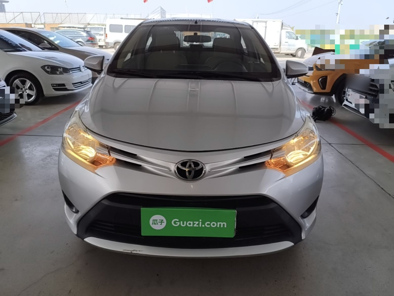 Vios 2014 1.3L AT photo 2