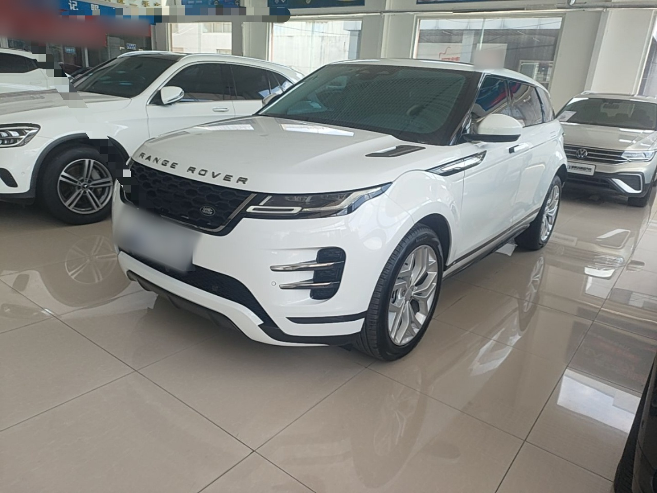 Range Rover Evoque 2021 Evoque L 200PS R-Dynamic Standard Elite