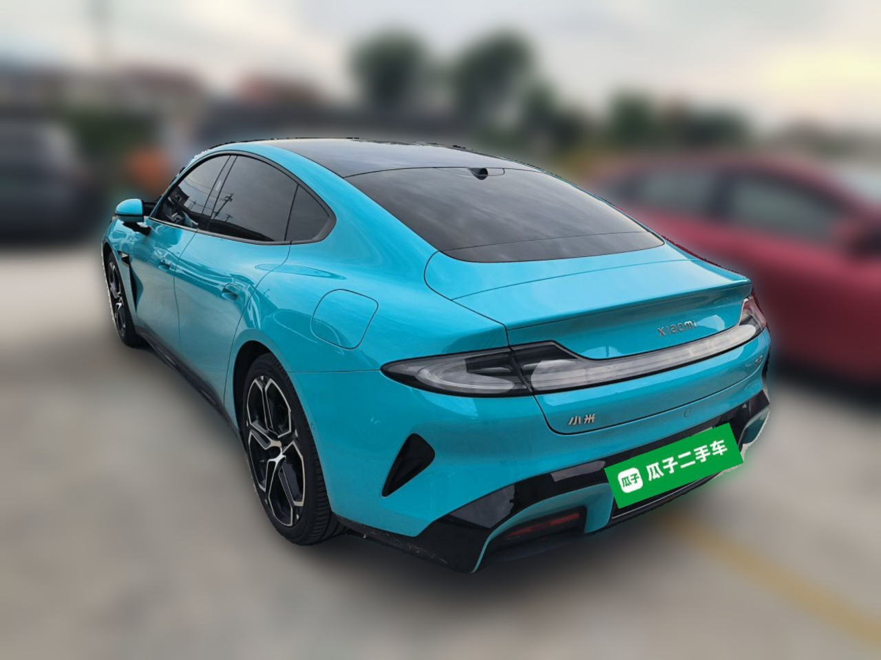 Xiaomi SU7 2024 RWD Extended Range High-end ADAS Pro photo 4