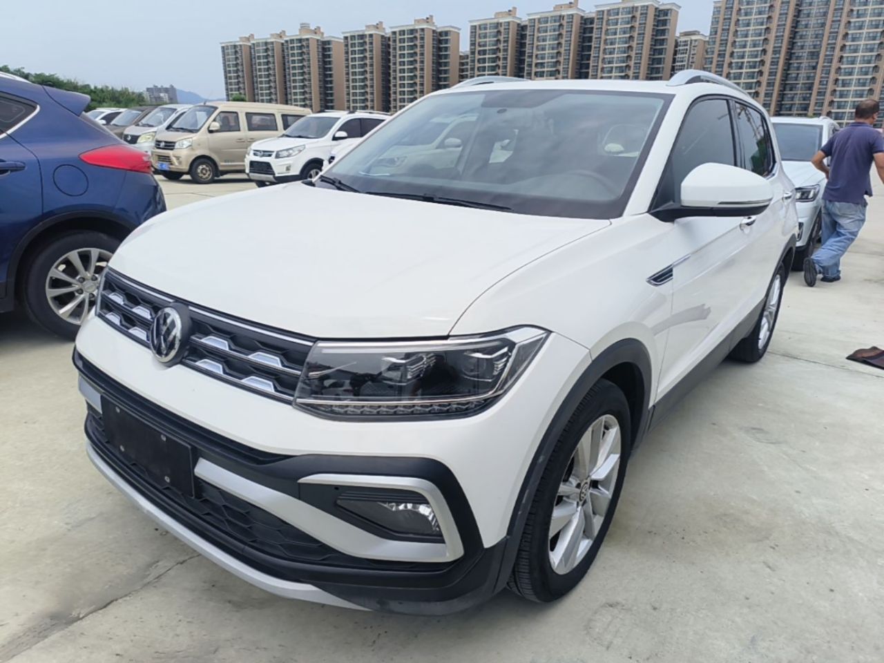 T-Cross 2019 1.5L AT Comfort