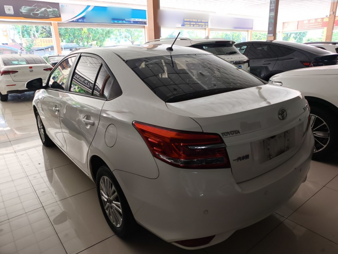 Vios 2017 1.5L CVT photo 4