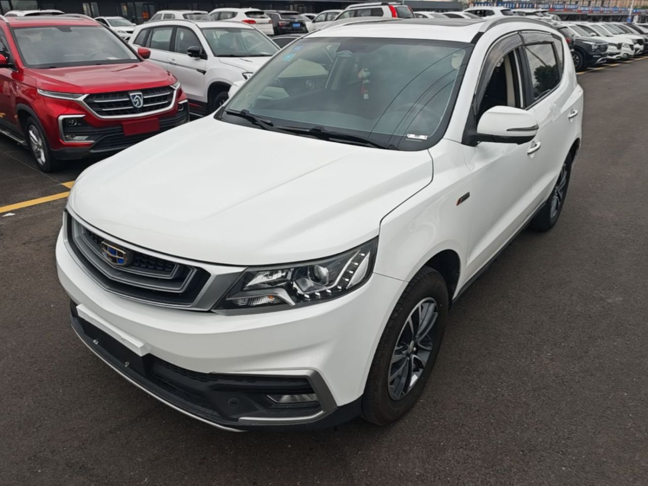 Vision X6 2019 1.4T MT 4G Premium China VI