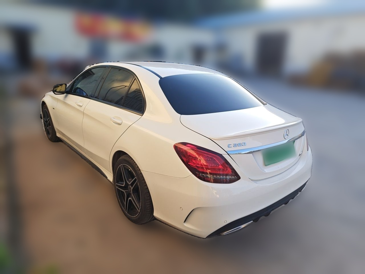 C-Class 2021 C 260 Starlight Edition photo 4