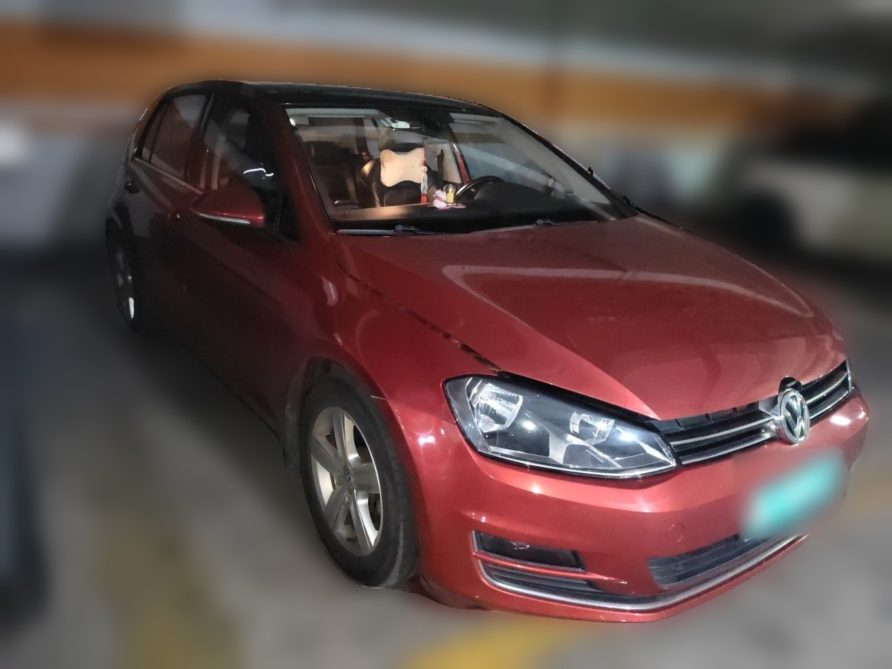 Golf 2014 1.4TSI AT Luxury photo 3