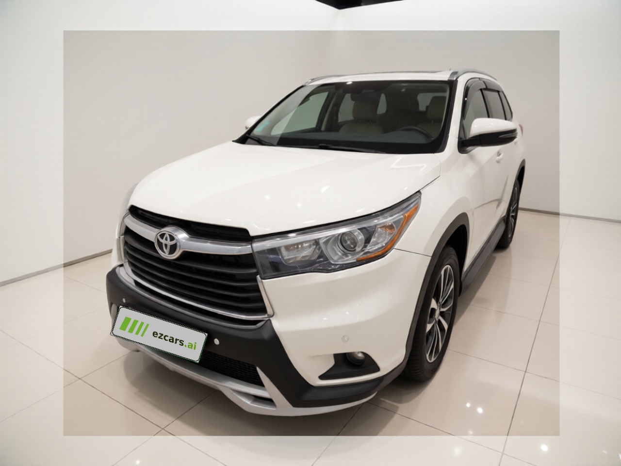 Highlander 2015 2.0T AWD Luxury 7-Seater