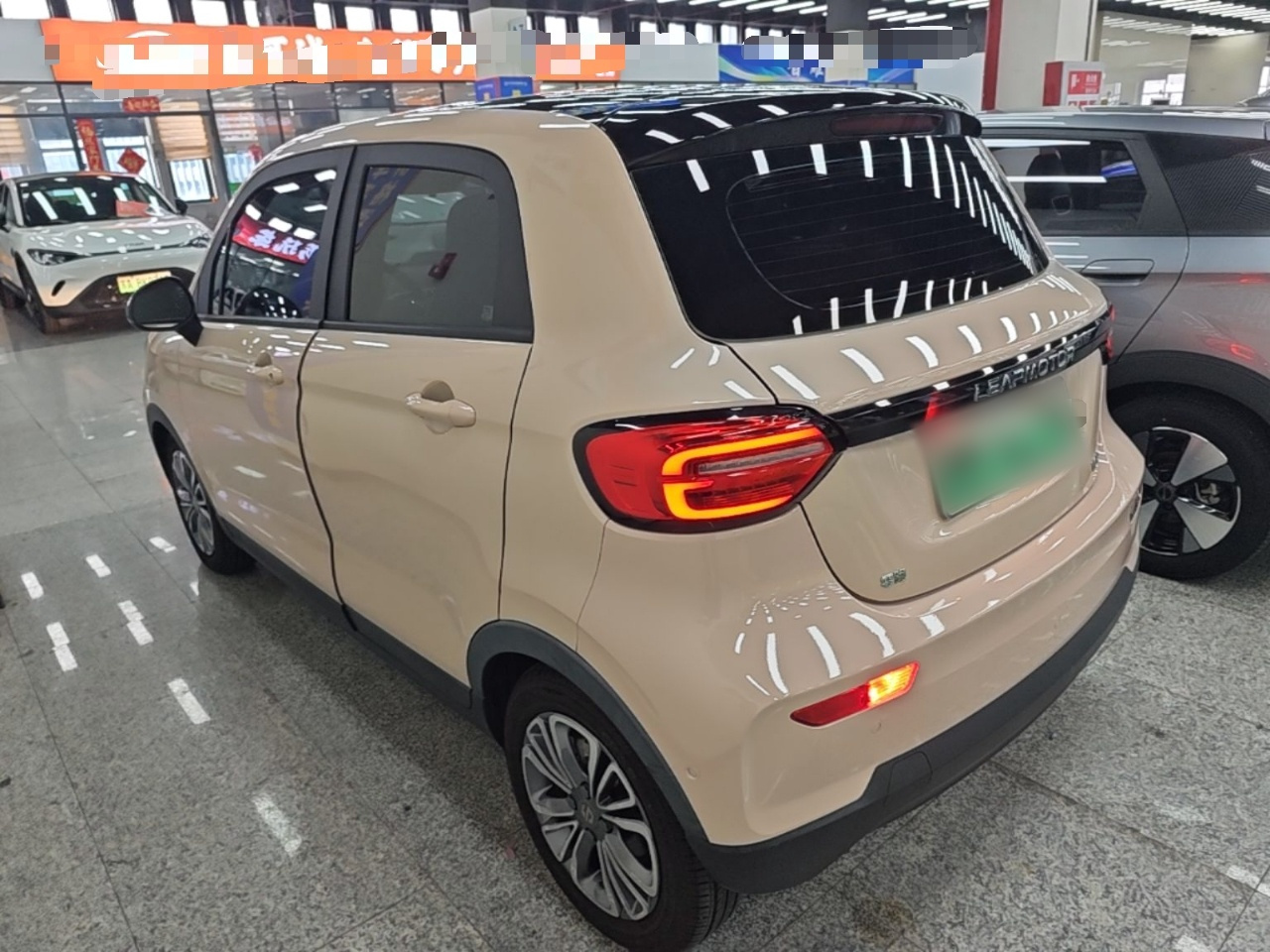Leapmotor T03 2021 400 Luxury photo 4