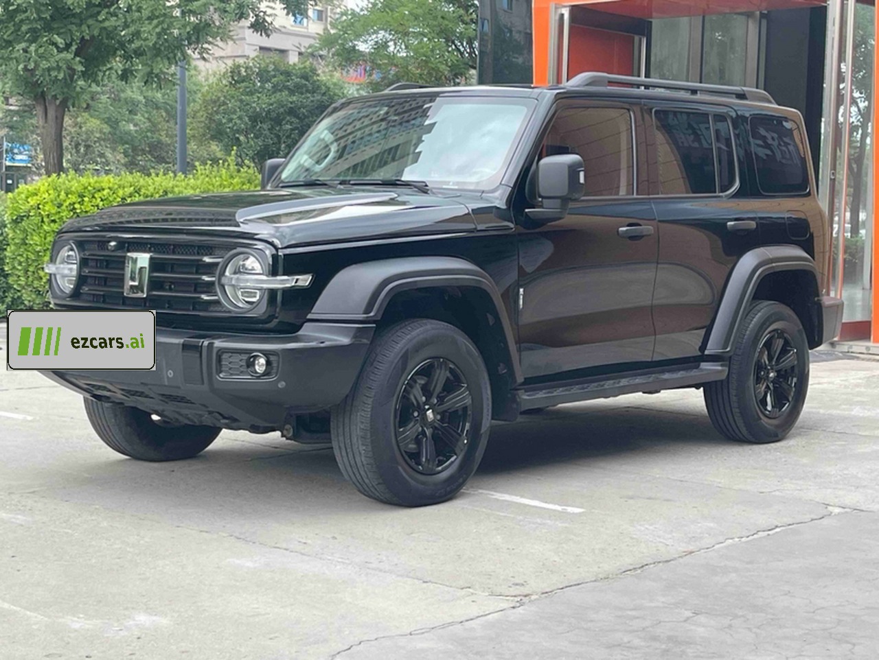 300 2021 Off-road 2.0T Conqueror