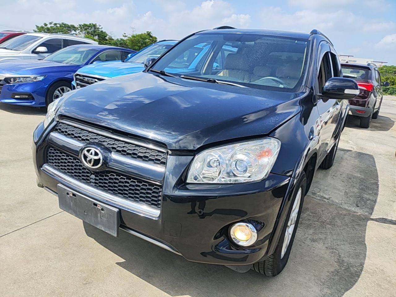 RAV4 2011 2.4L AT AWD Luxury