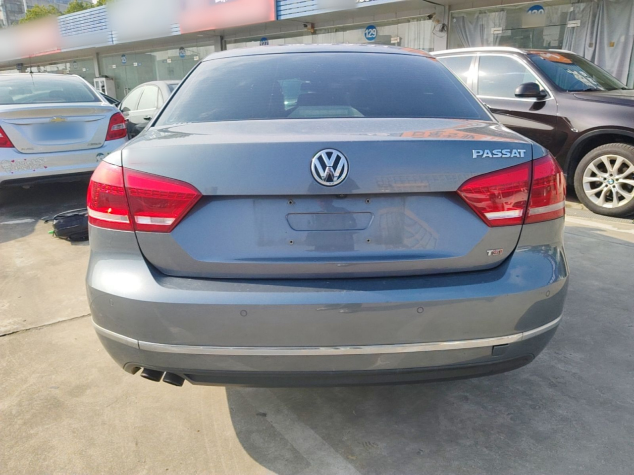 Passat 2014 1.8TSI DSG photo 5