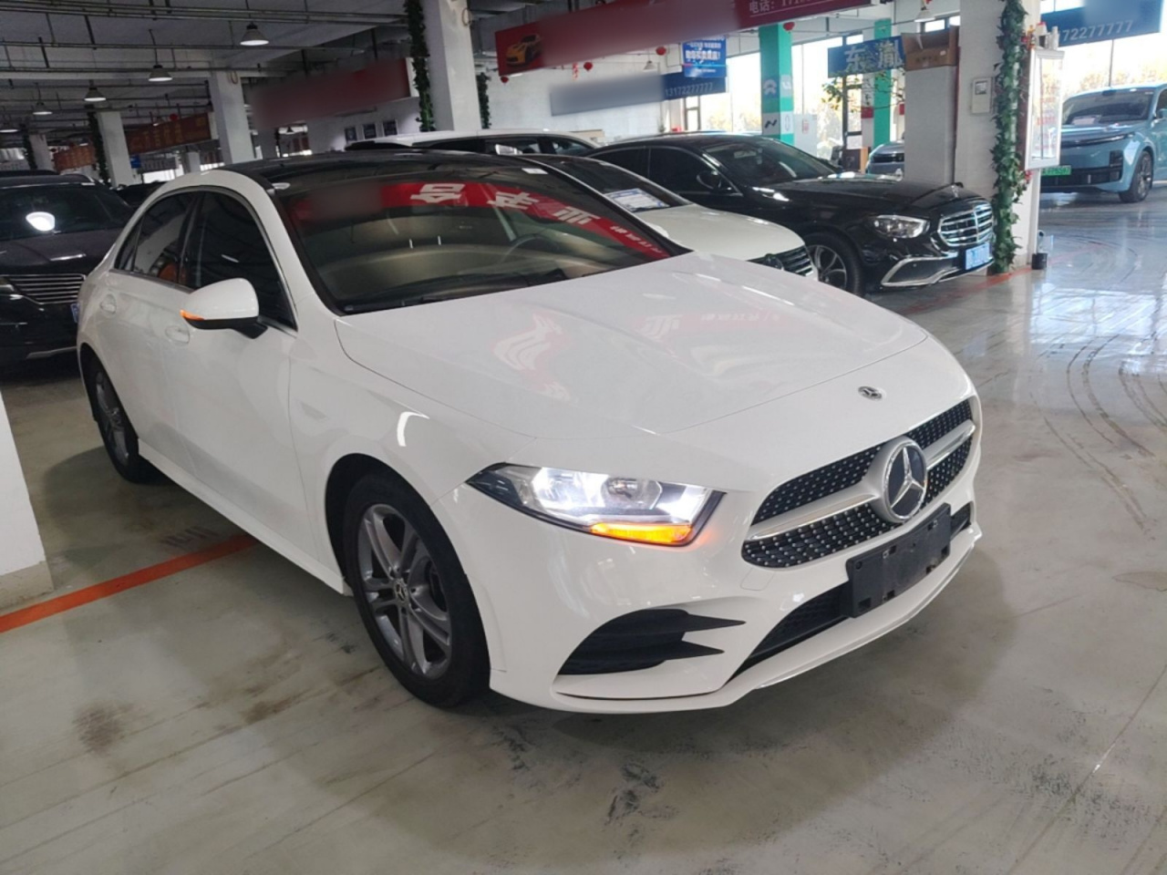 A-Class 2021 Facelift A 180 L Sport photo 3