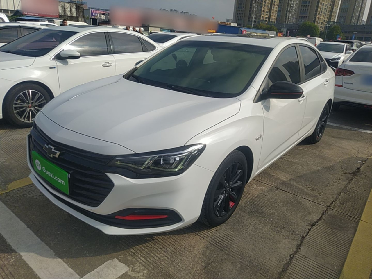 Cruze 2019 Redline 320T DCT China VI