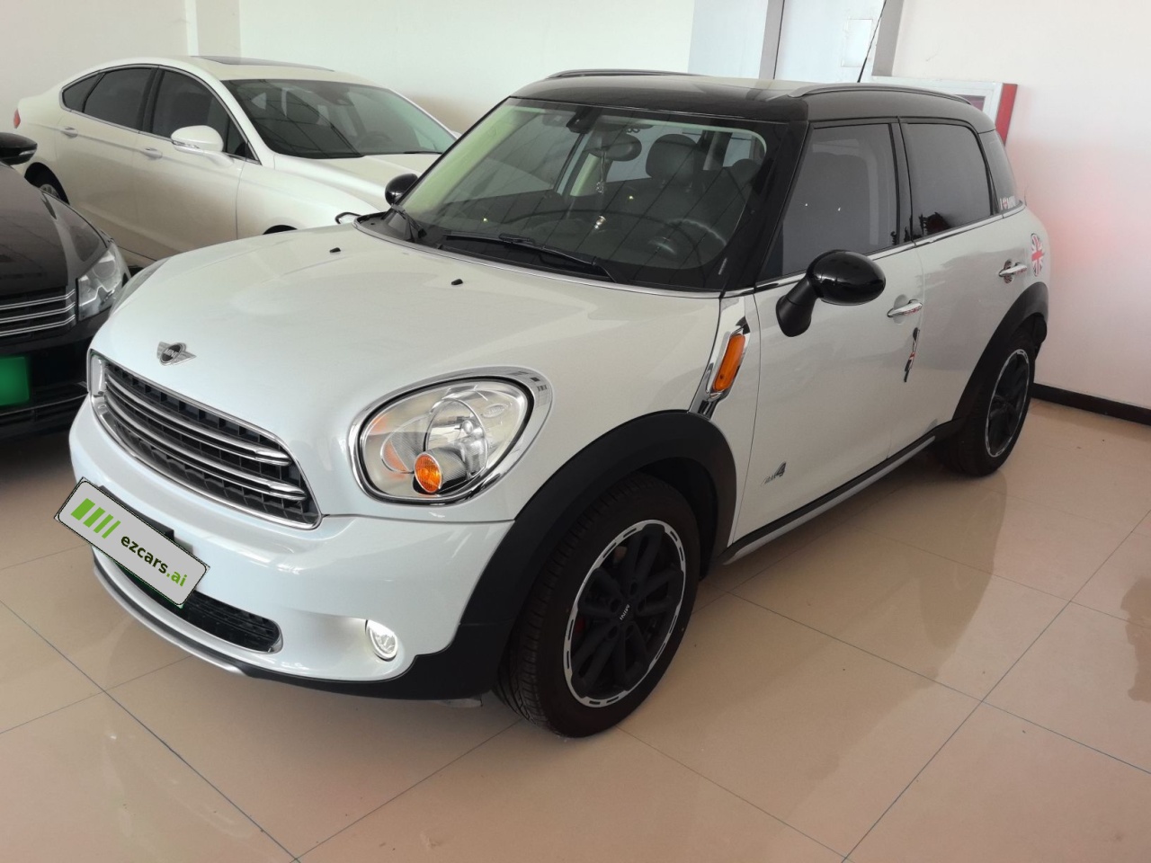 2014 1.6T COOPER ALL4 Fun