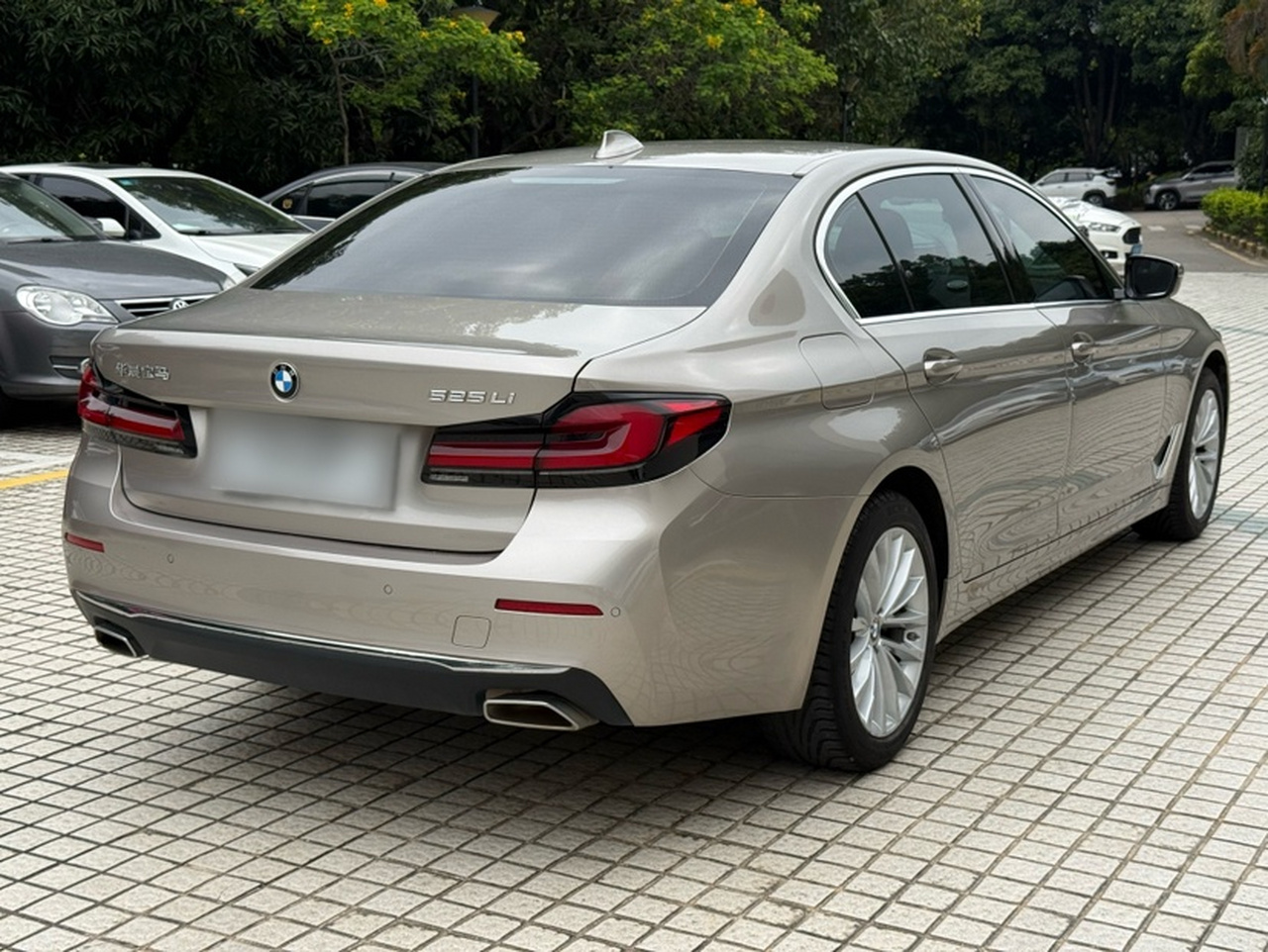 5 Series 2021 Facelift 525Li Luxury photo 4