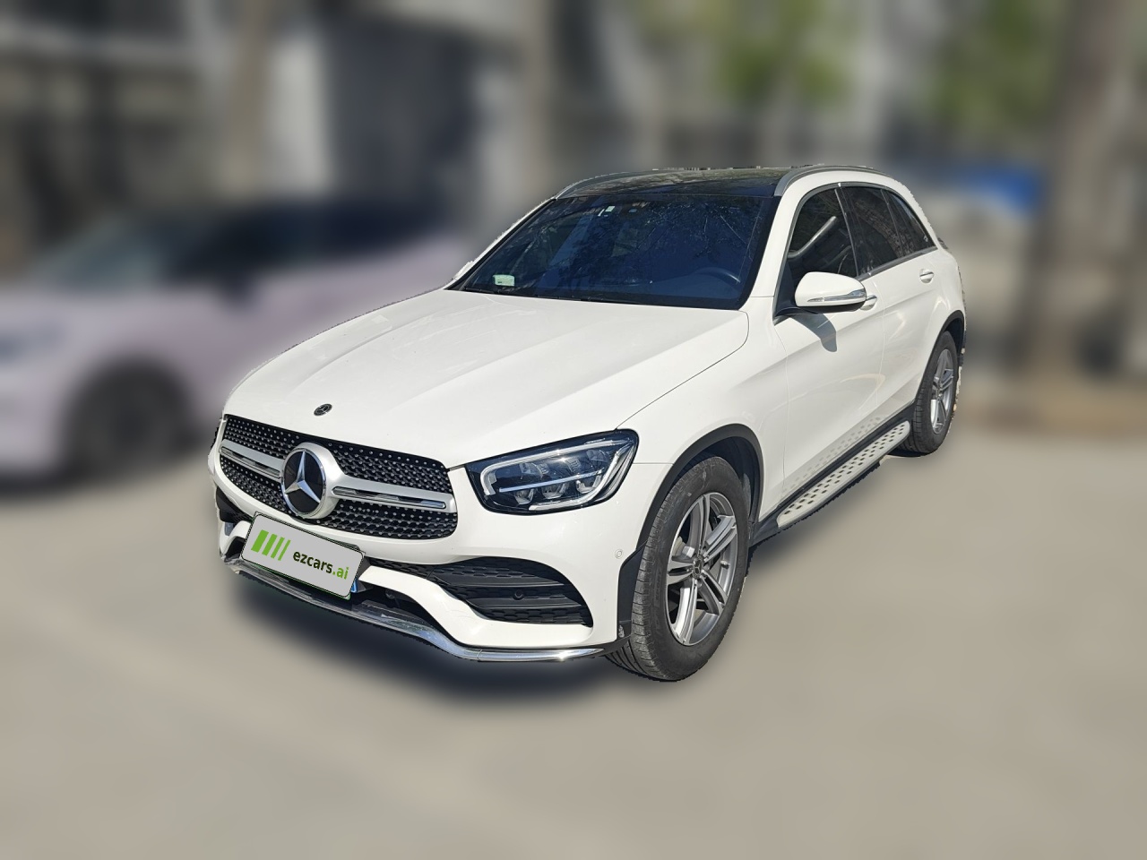 GLC 2020 GLC 260 L 4MATIC Luxury