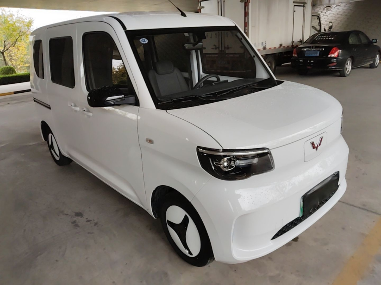 Wuling Zhiguang EV 2025 201km Standard photo 3