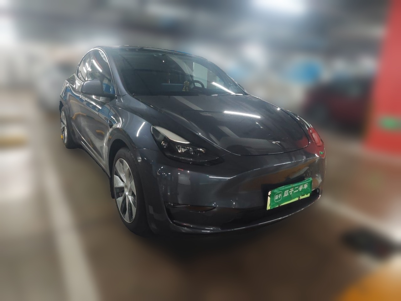 Model Y 2021 Long Range AWD 3D7 photo 3