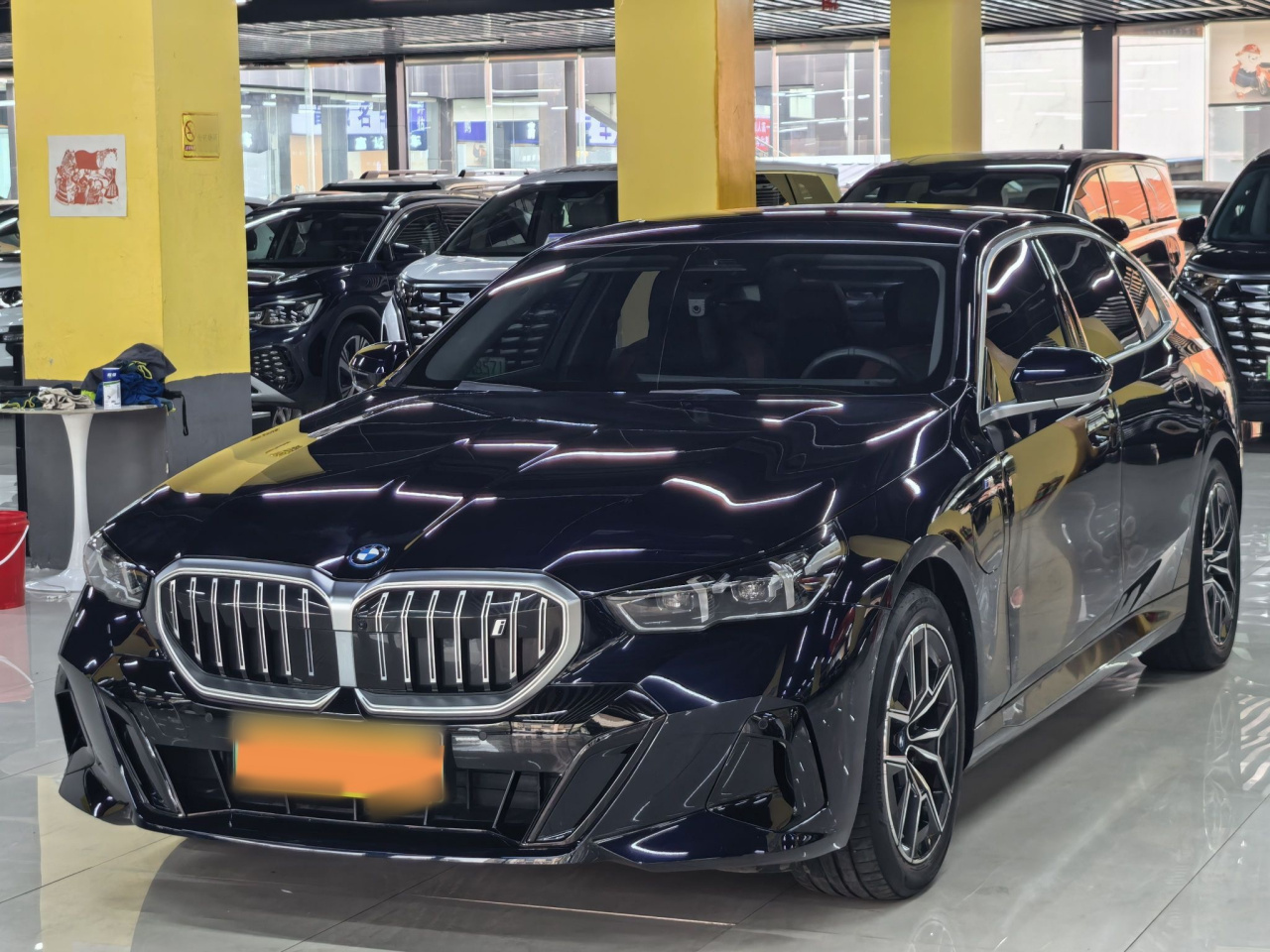i5 2024 eDrive 35L Exclusive M Sport Package
